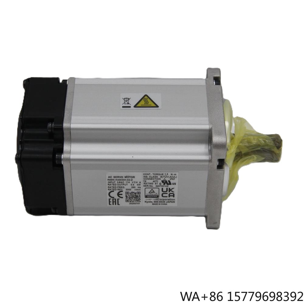 Power Inverter - Brand New Servo Motor R88M-K40030H-S2 Ac