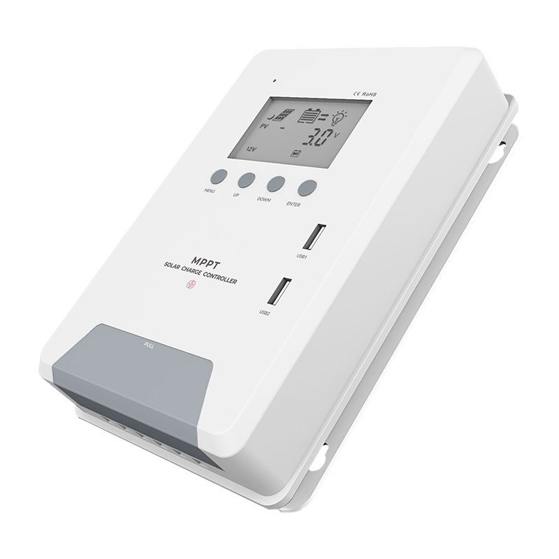 Solar Generator - 30A 60A MPPT LCD Solar Battery