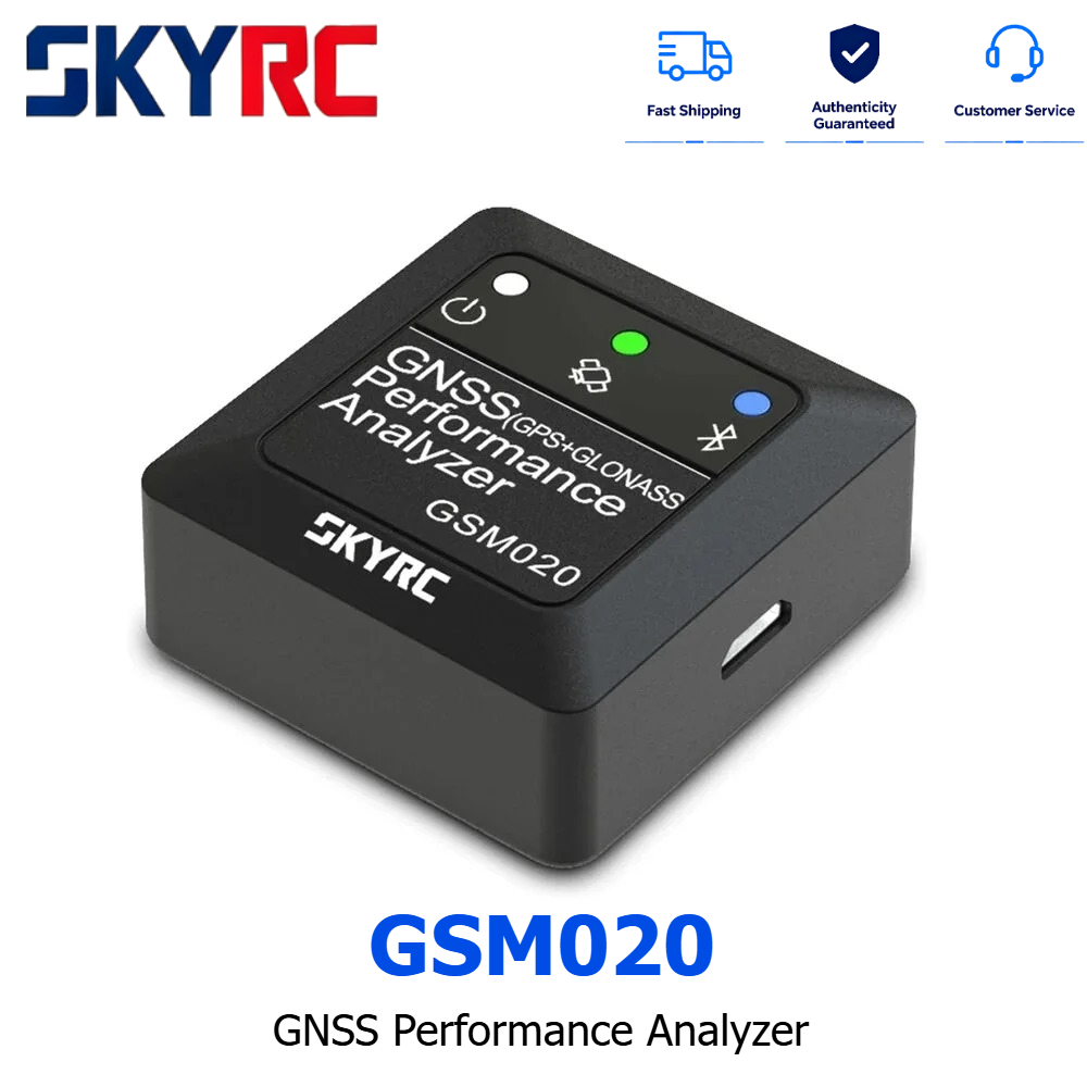 Energy Monitor Meter - SKYRC GSM020 GNSS Performance Analyzer Power