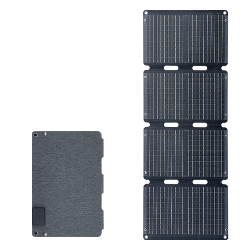 Solar Generator - In Stock 65W 110W Portable Foldable