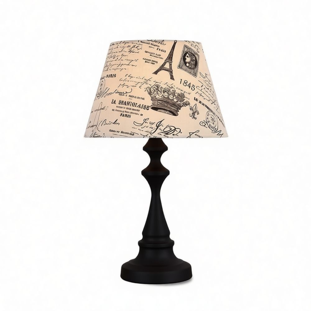 Retro Vintage Table Lamp Ameri - Solar Lamp review and price