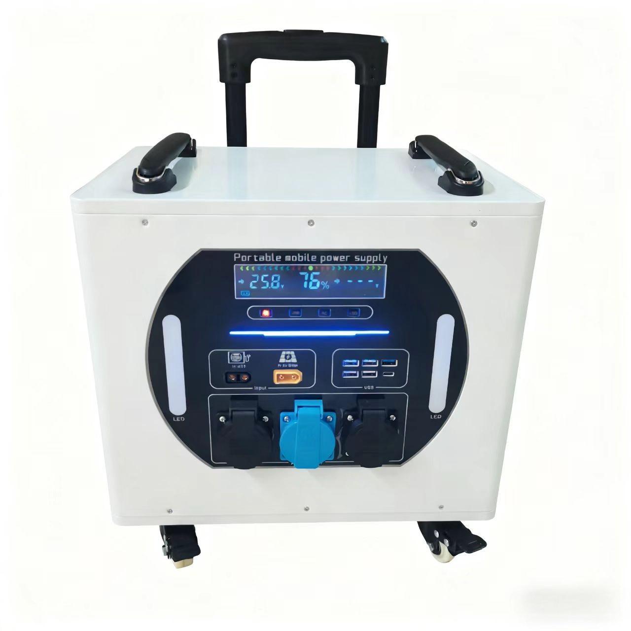 Premium Grade 3000W Tie Rod Su - Portable Power Station review and price