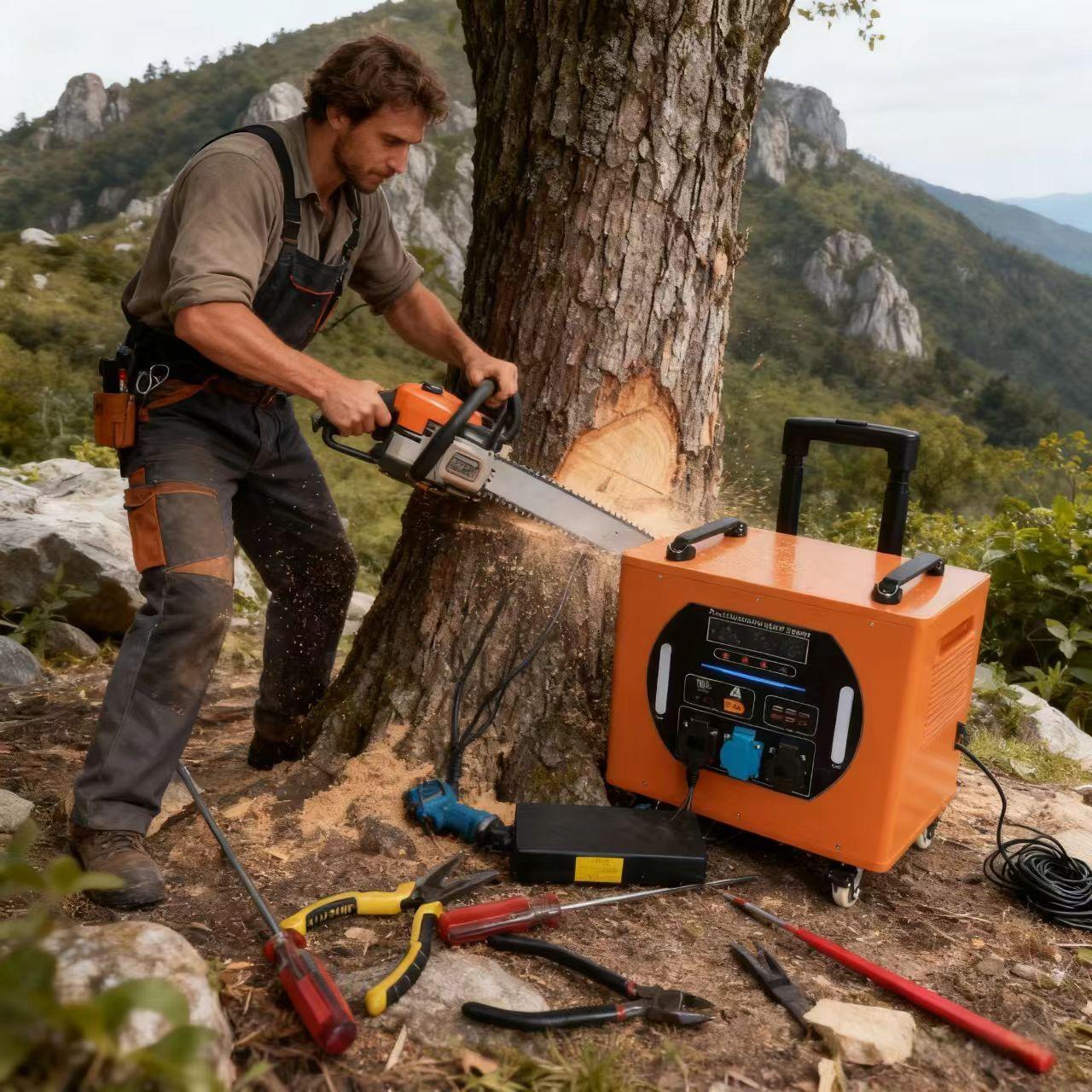 Premium Grade 3000W Tie Rod Su - Portable Power Station review and price