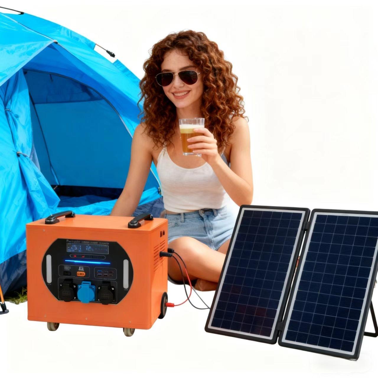 Premium Grade 3000W Tie Rod Su - Portable Power Station review and price