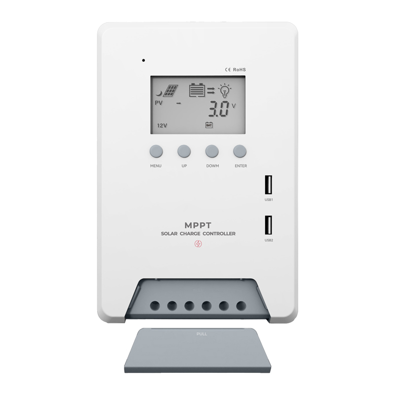 30A 60A MPPT LCD Solar Battery - Solar Generator review and price
