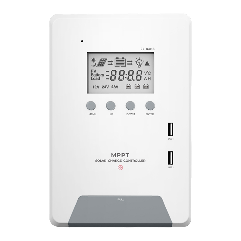 30A 60A MPPT LCD Solar Battery - Solar Generator review and price