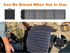 Durable 200W Foldable Solar Pa - Solar Panel 200W review and price