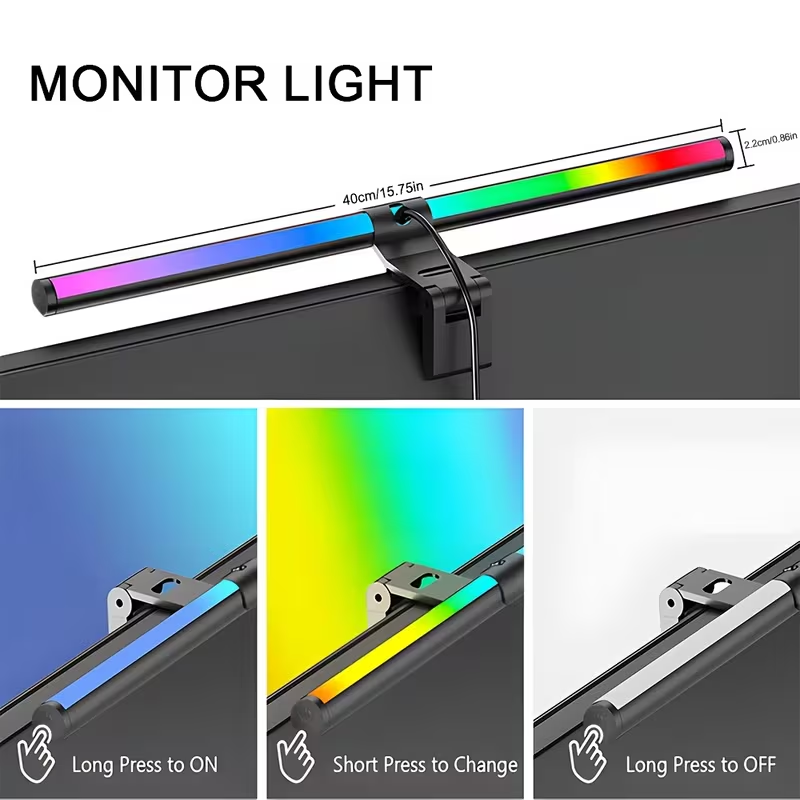 Computer Monitor Light Bar for - Energy Monitor Meter review and price