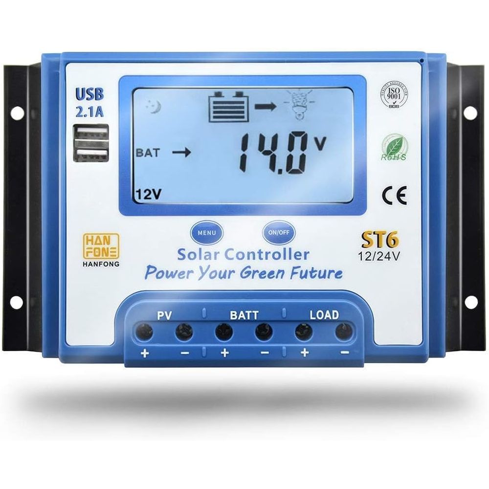 60A Solar Charge Controller 12 - Charge Controller Solar review and price
