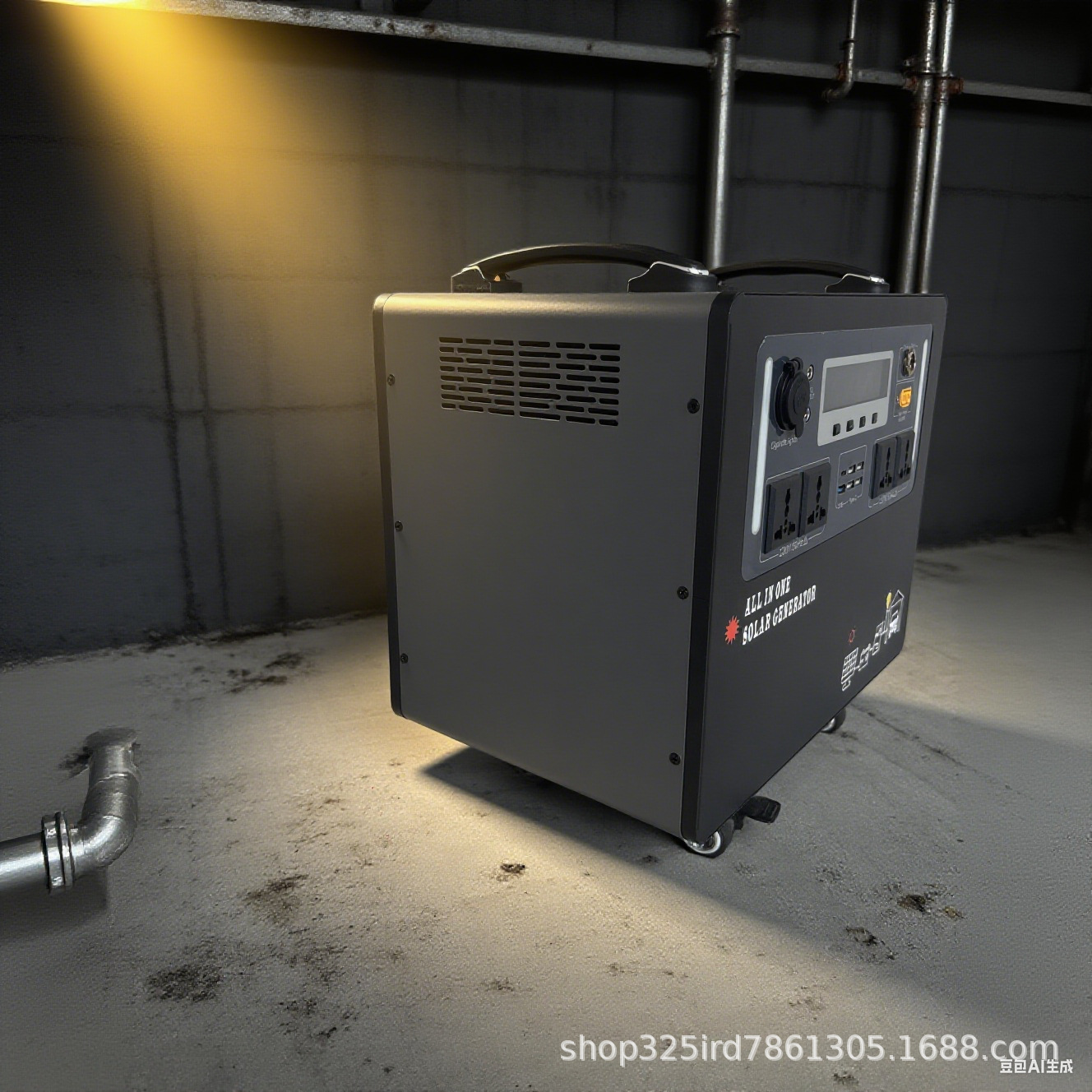 Home energy storage power supp - Solar Generator review and price