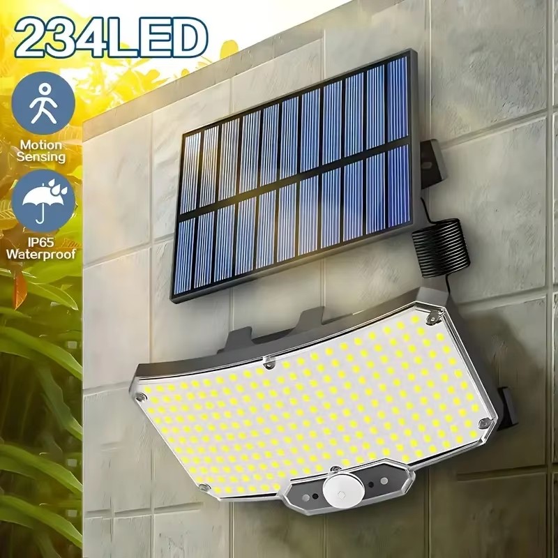 234LED Solar Outdoor Lights Mo - Solar Lamp review and price