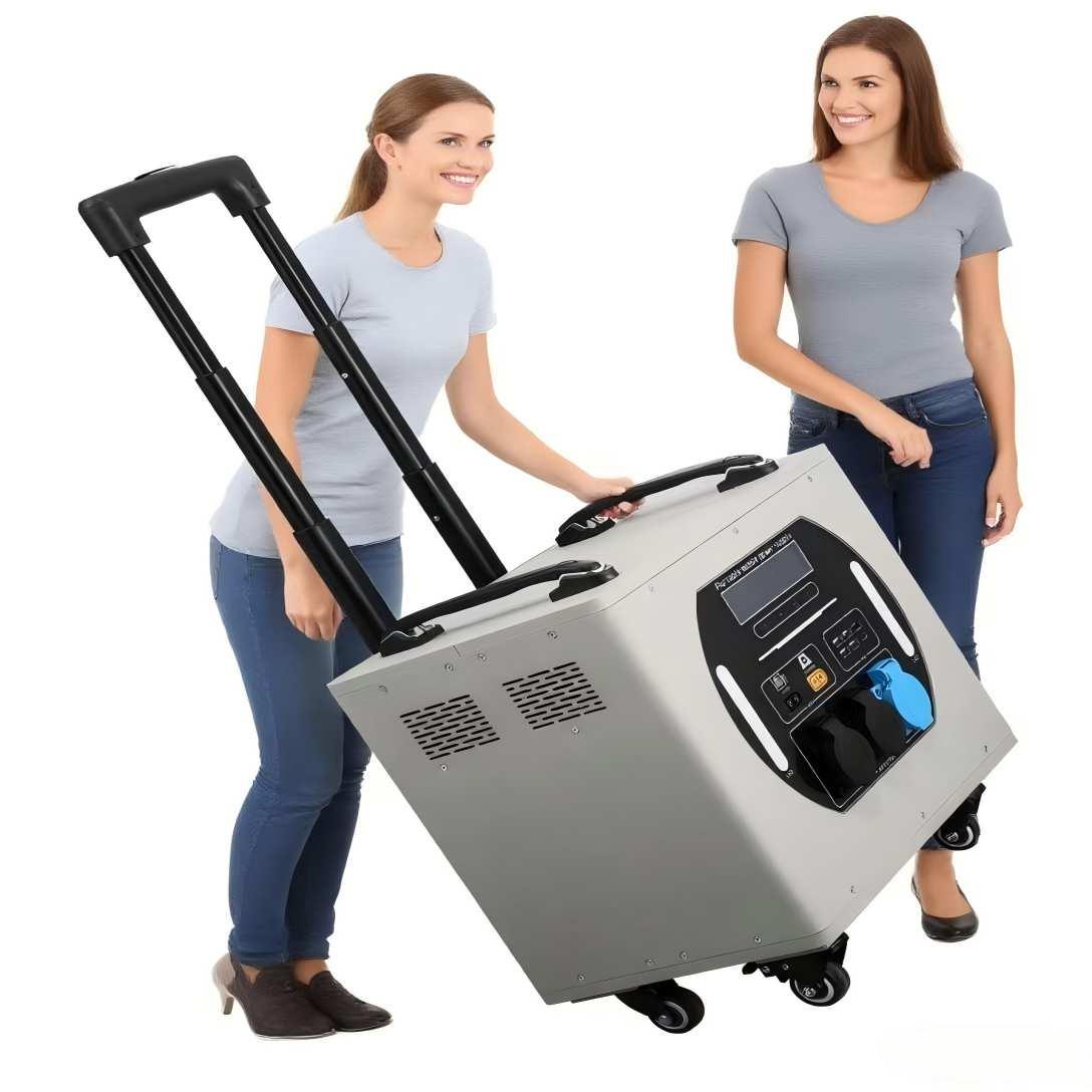 Outdoor Trolley Case Removable - Portable Power Station review and price