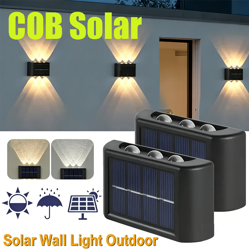 COB Solar Wall Lamp Outdoor Wa - Solar Lamp review and price