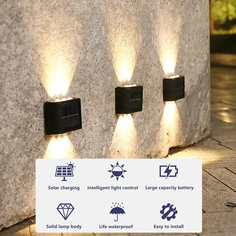 COB Solar Wall Lamp Outdoor Wa - Solar Lamp review and price