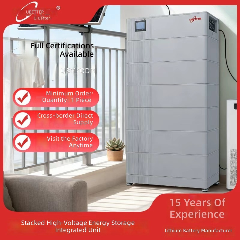 High-voltage stacked household - Solar Generator review and price