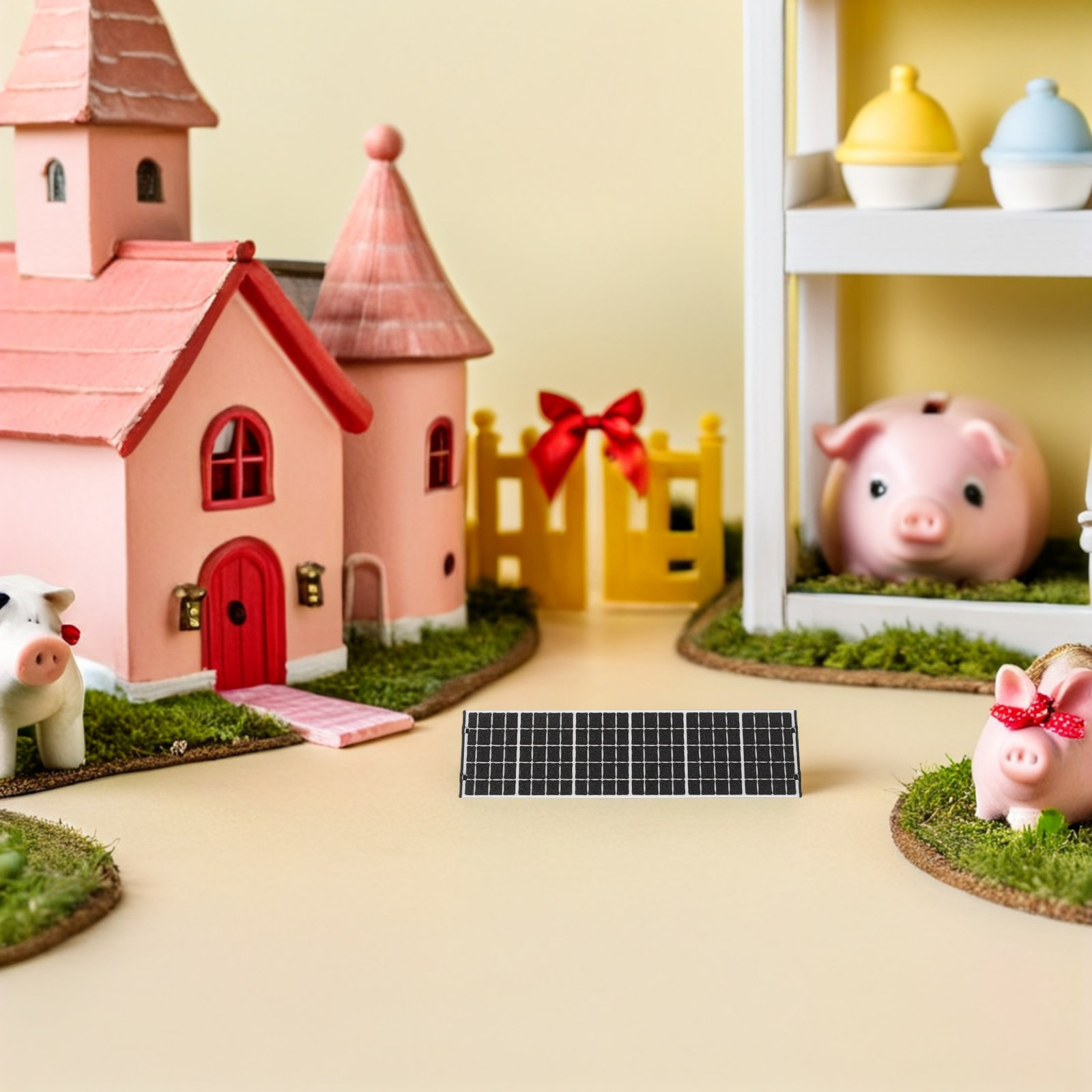 1:87 Miniature Solar Panels Re - Solar Panel review and price