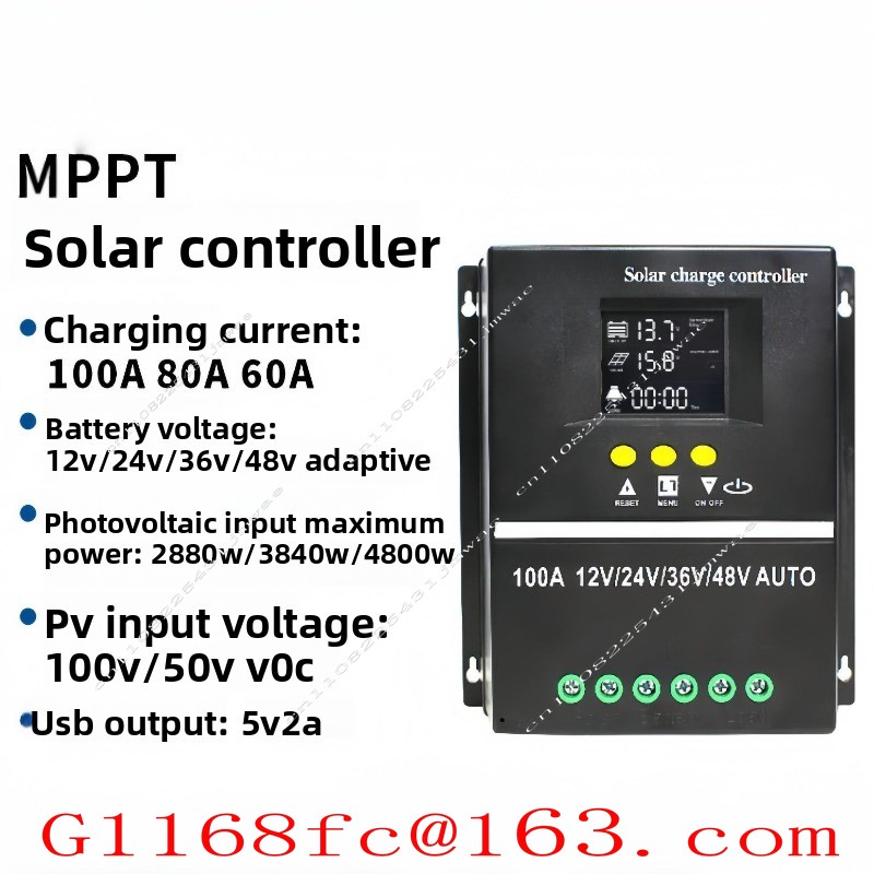 MPPT Solar Controller 60A80A10 - Charge Controller Solar review and price