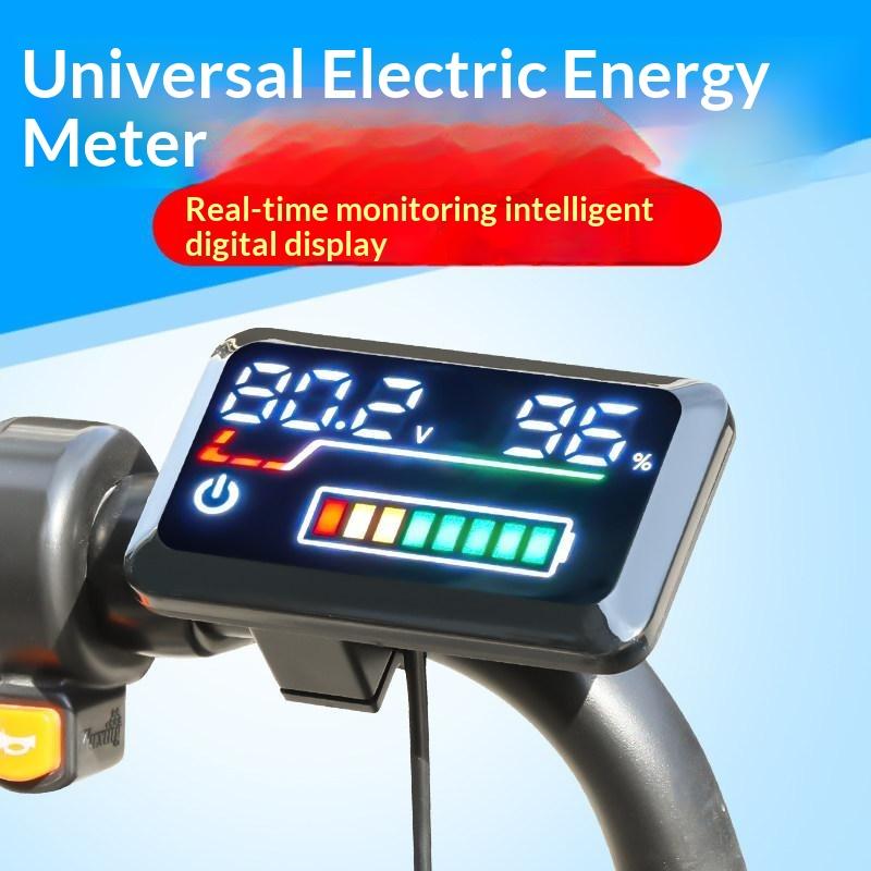 1PC Precision Voltage Meter Di - Energy Monitor Meter review and price