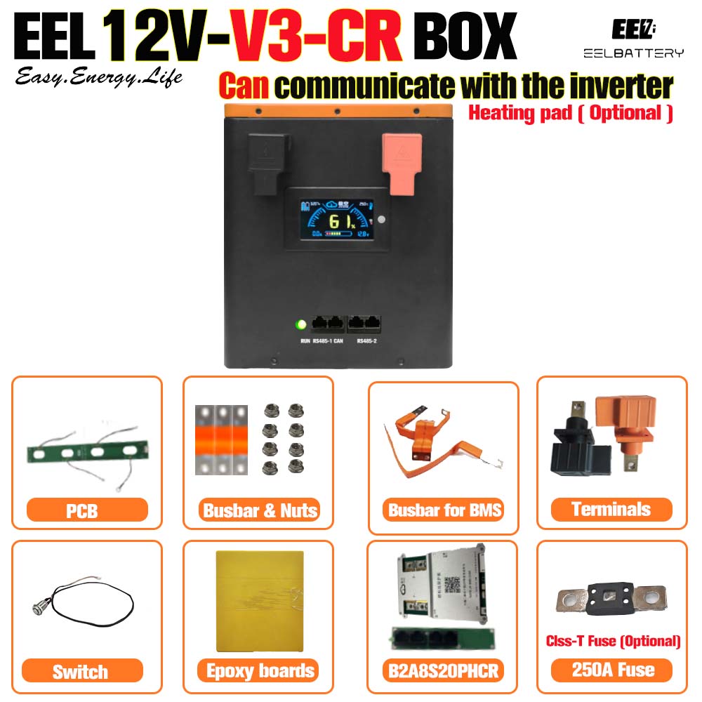EU Stock DDP 12V 4S1P DIY Lith - Lithium Battery 12V review and price