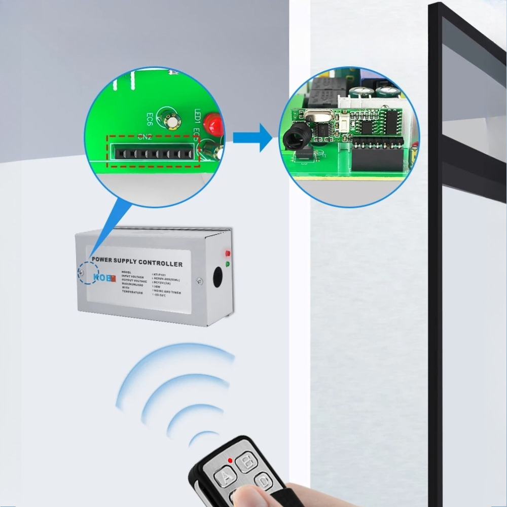 KOB Access Control Power Suppl - Lithium Battery 12V review and price