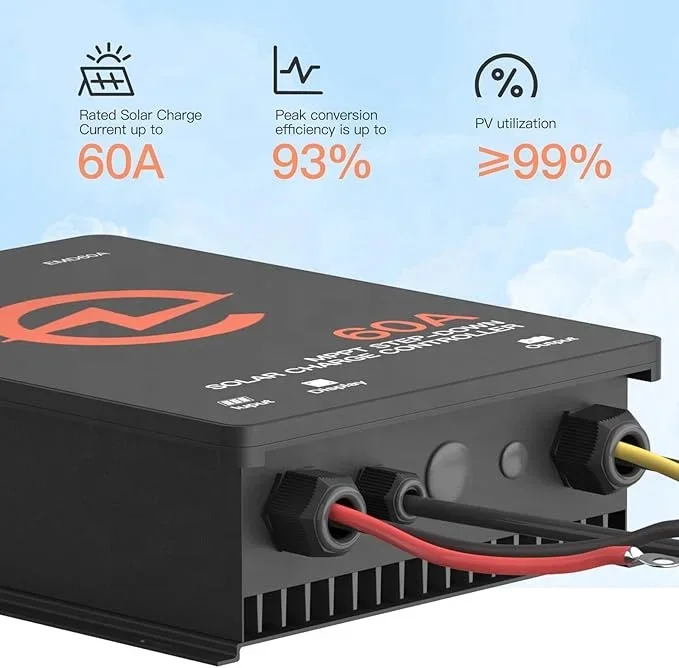 CE Certified ELEJOY EMD60A 270 - Charge Controller Solar review and price