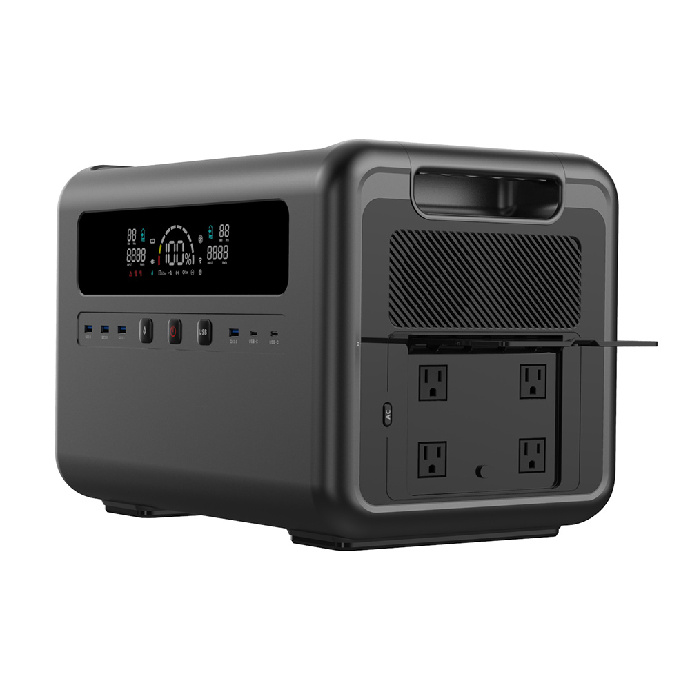 2400W Solar Power Generator, L - Solar Generator review and price