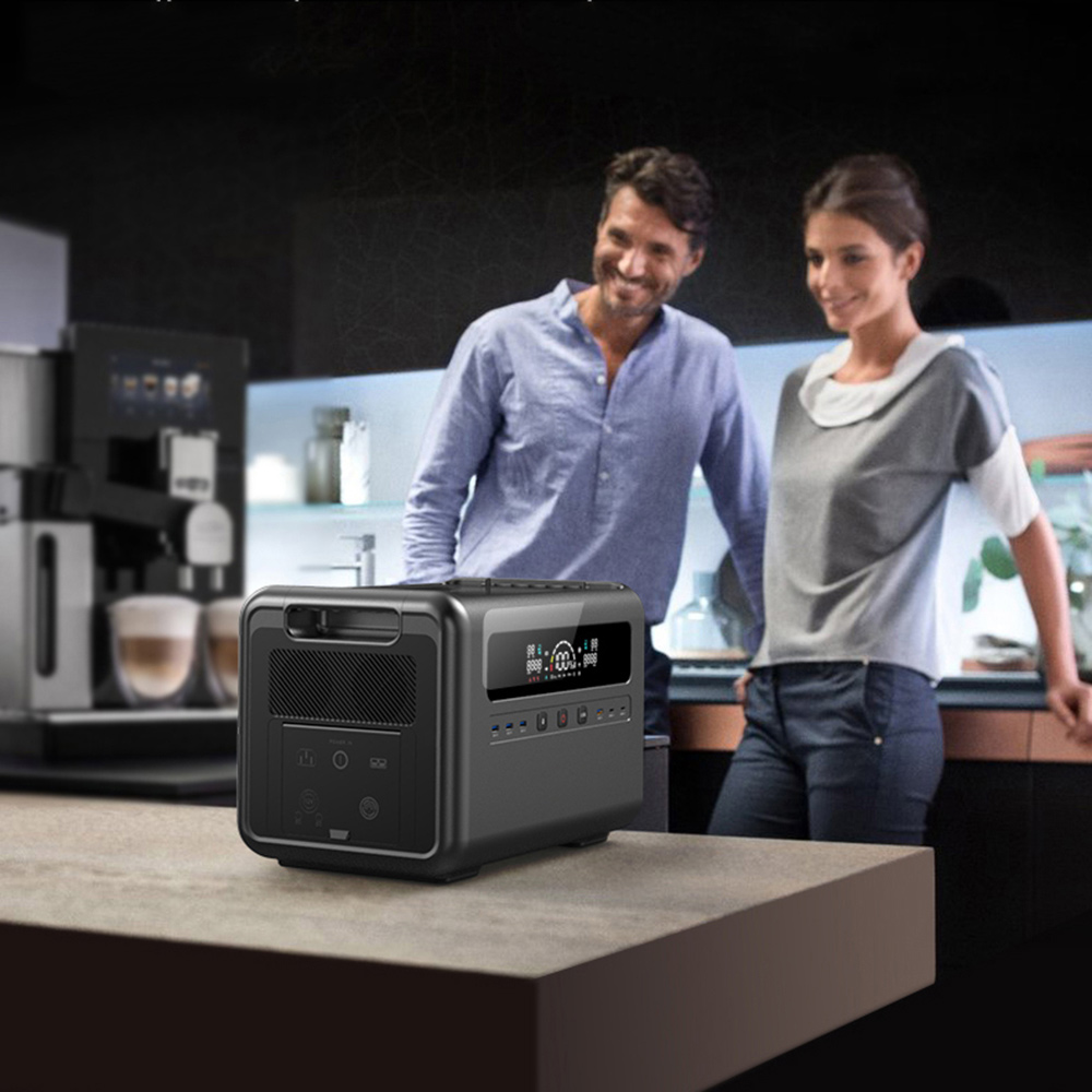 2400W Solar Power Generator, L - Solar Generator review and price