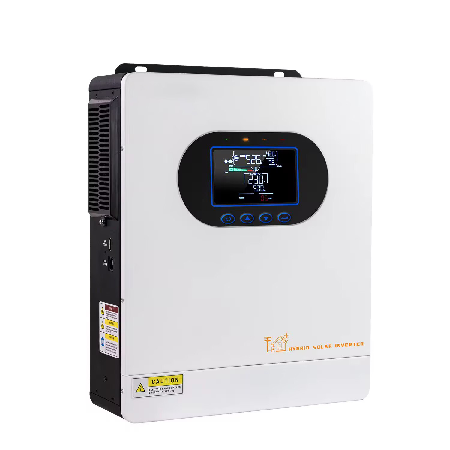 Hybrid solar inverter 6.2KW 48 - Charge Controller Solar review and price