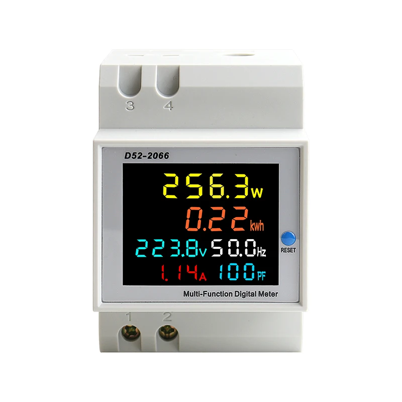 6IN1 Display Smart Meter Din R - Energy Monitor Meter review and price