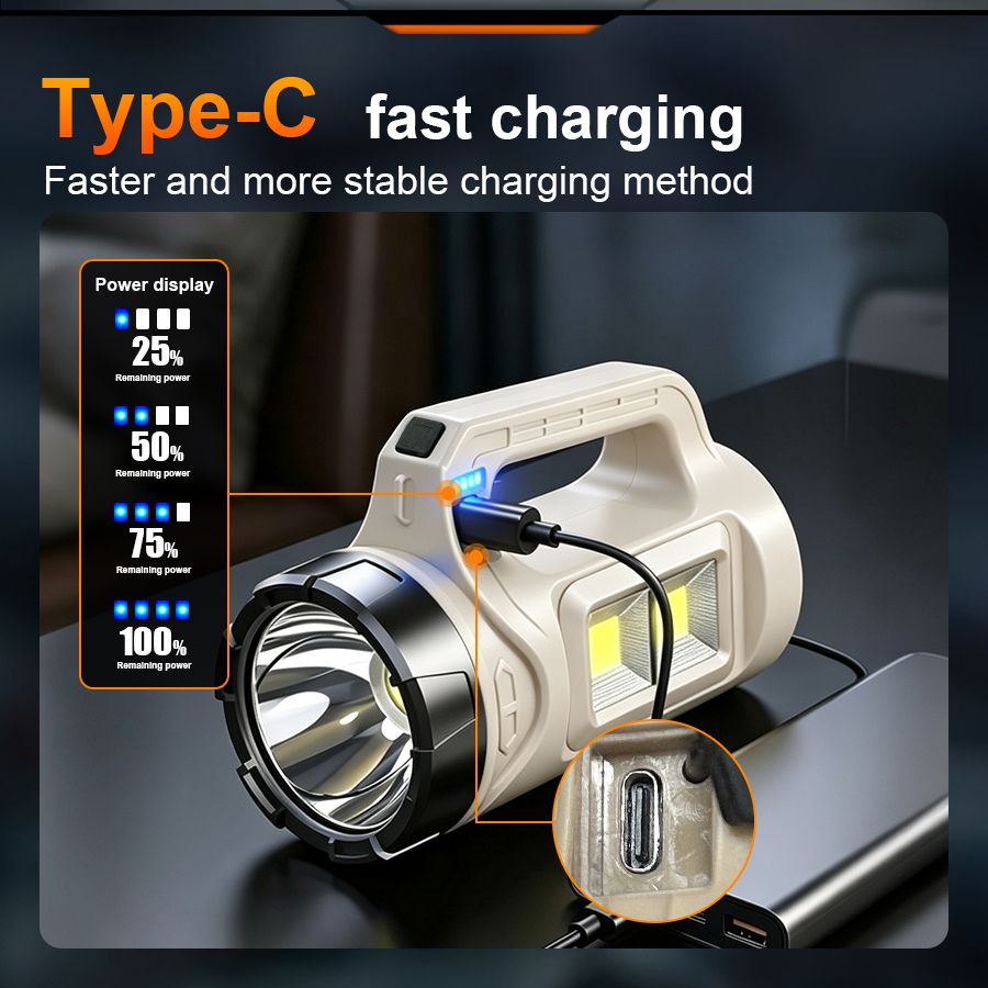 Multiscene Handheld LED Torch  - Solar Generator review and price