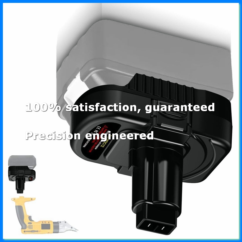 Battery Adapter Use for 18V Li - Lithium Battery 12V review and price
