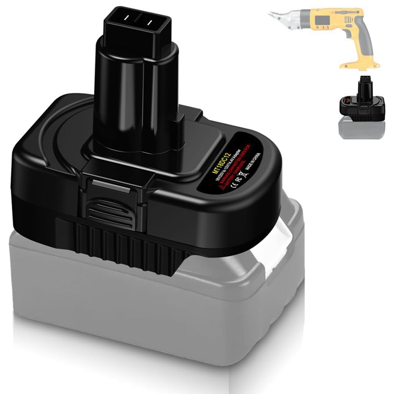 Battery Adapter Use for 18V Li - Lithium Battery 12V review and price