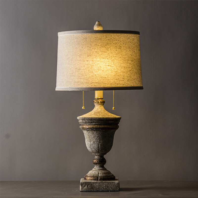 Retro desk lamp, simple decora - Solar Lamp review and price