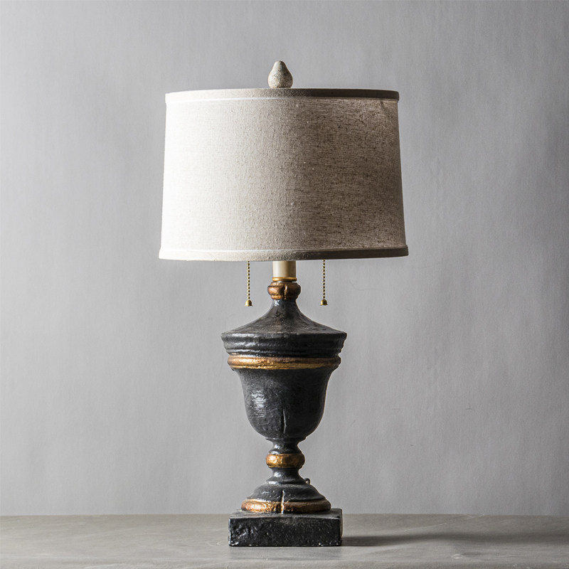Retro desk lamp, simple decora - Solar Lamp review and price