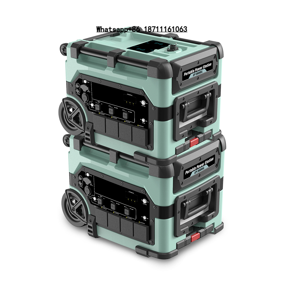 Portable 7680Wh Smart Monitori - Solar Panel review and price