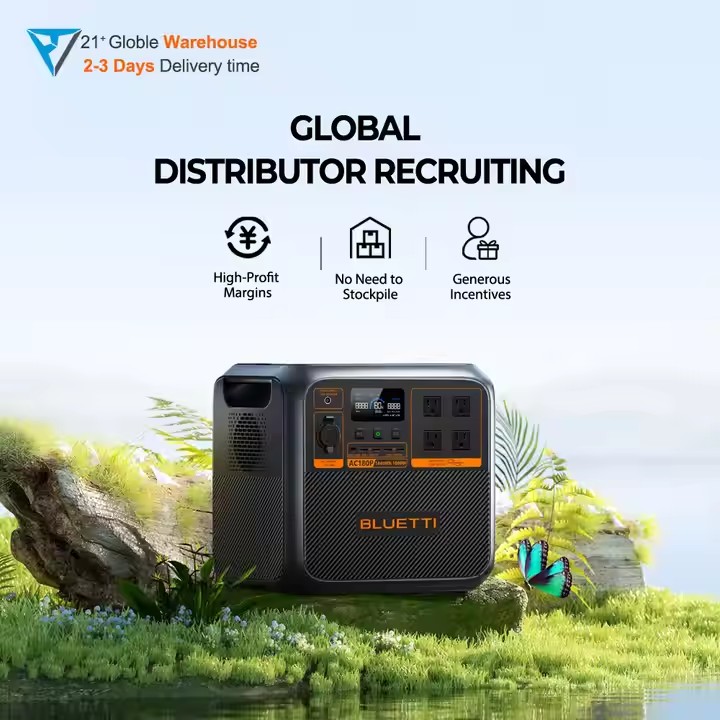 Bluett=i Portable Solar Genera - Solar Generator review and price