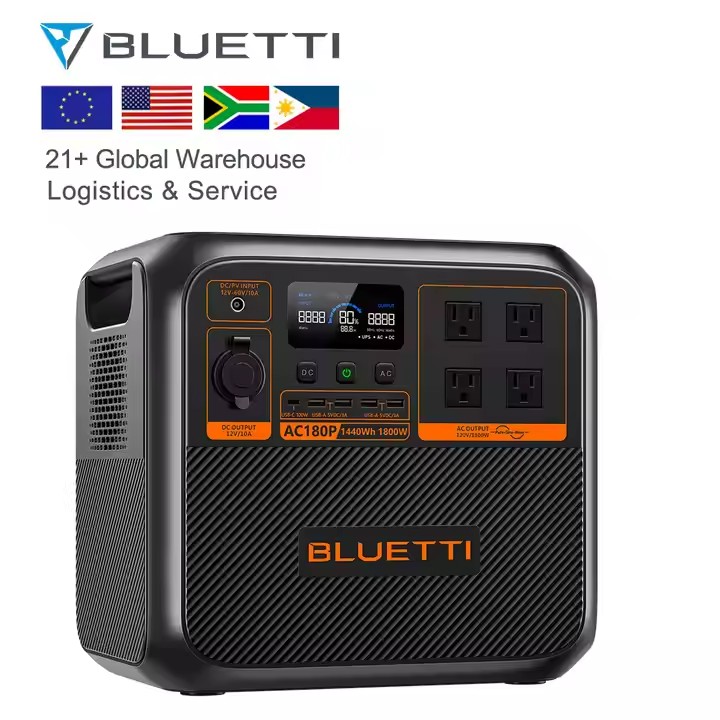 Bluett=i Portable Solar Genera - Solar Generator review and price