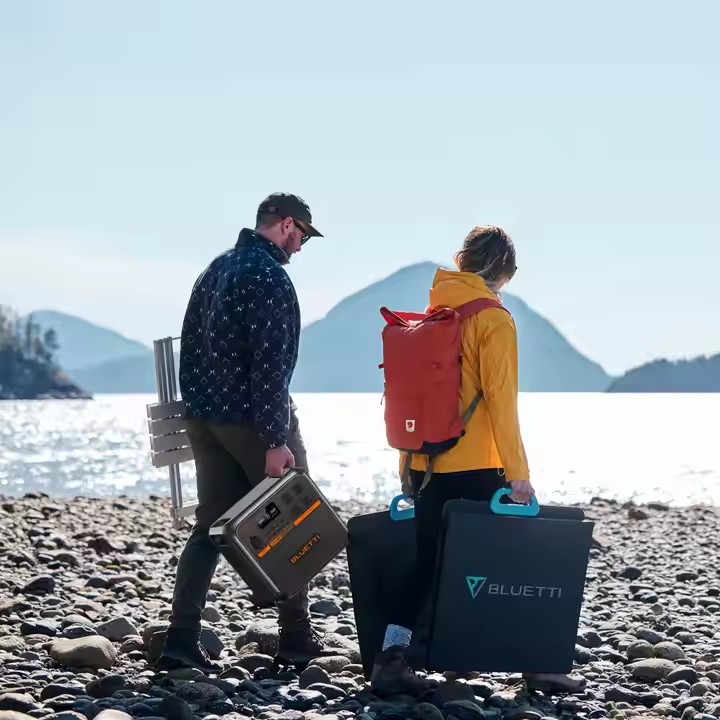 Bluett=i Portable Solar Genera - Solar Generator review and price