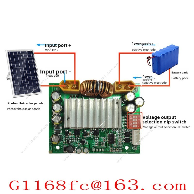 MPPT Solar Charging System Con - Charge Controller Solar review and price