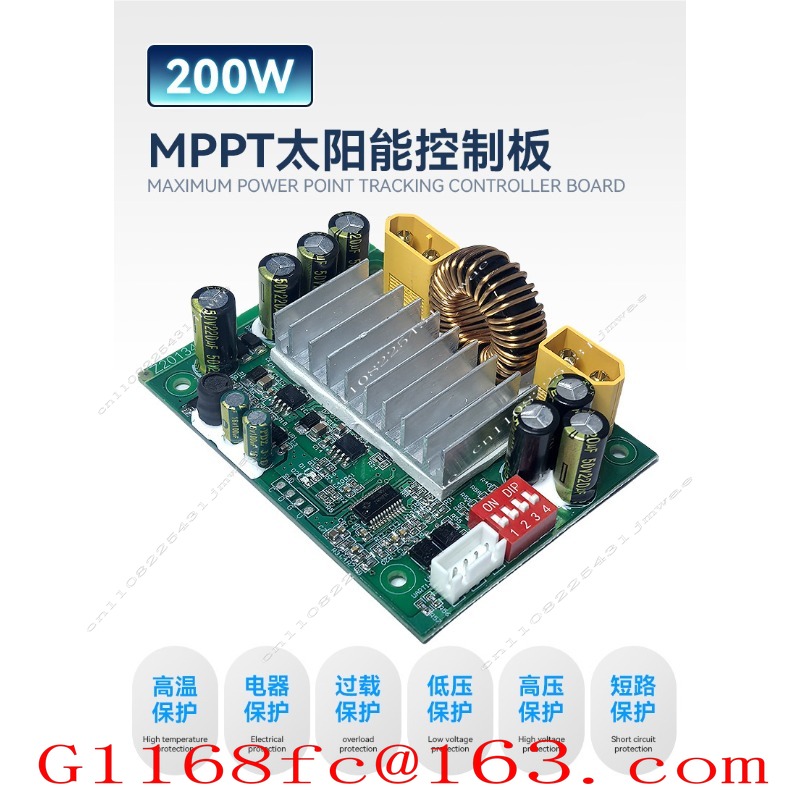 MPPT Solar Charging System Con - Charge Controller Solar review and price