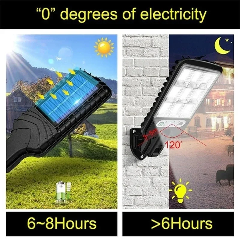 Powerful LED Solar Outdoor Cou - Solar Lamp review and price