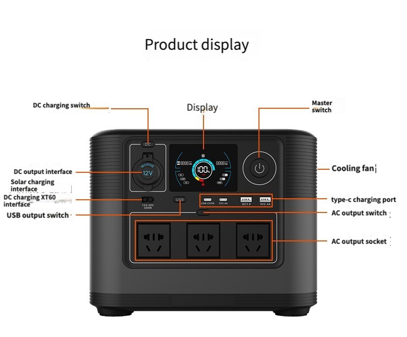 Kerengsen Outdoor Camping DC M - Portable Power Station review and price