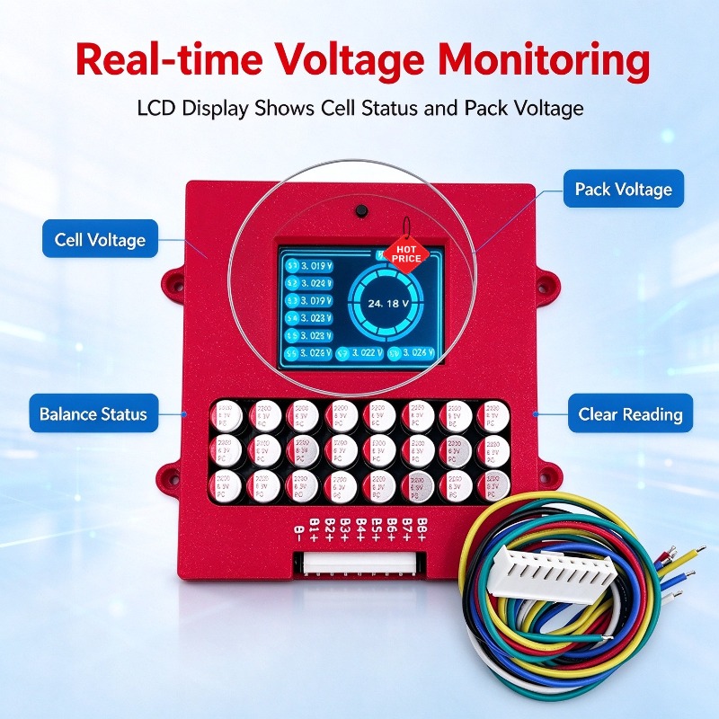 Active Balancer 4S 6S 8S Lithi - Lithium Battery 12V review and price