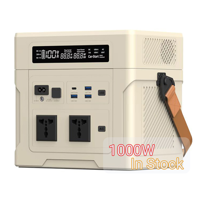 1000W 902.4Wh Rechargeable Pow - Solar Generator review and price