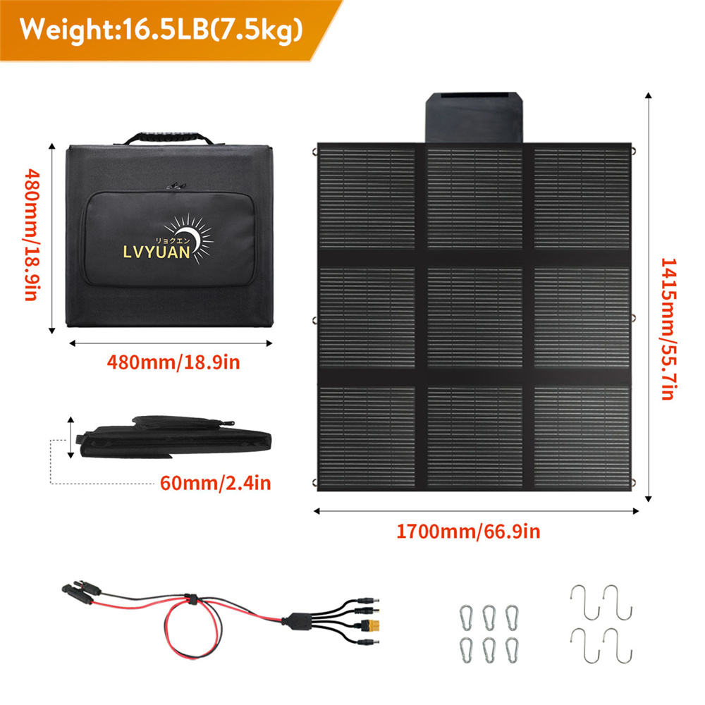 300w 12v Mono Portable Battery - Solar Panel review and price