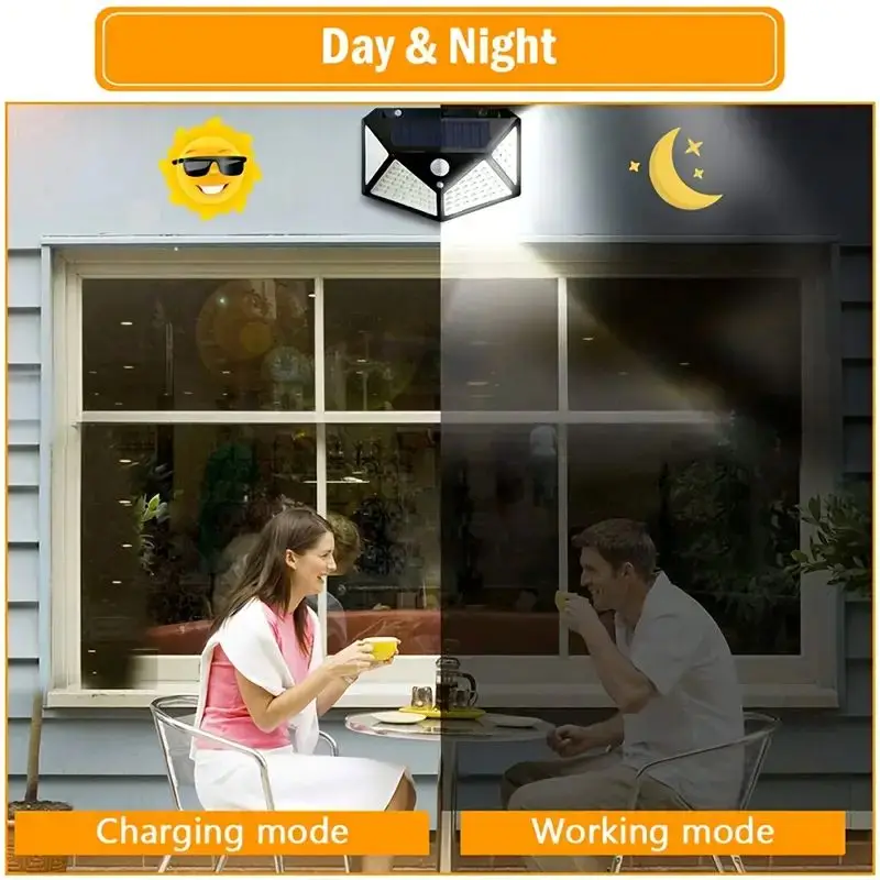 100LED Outdoor Solar Garden Li - Solar Lamp review and price