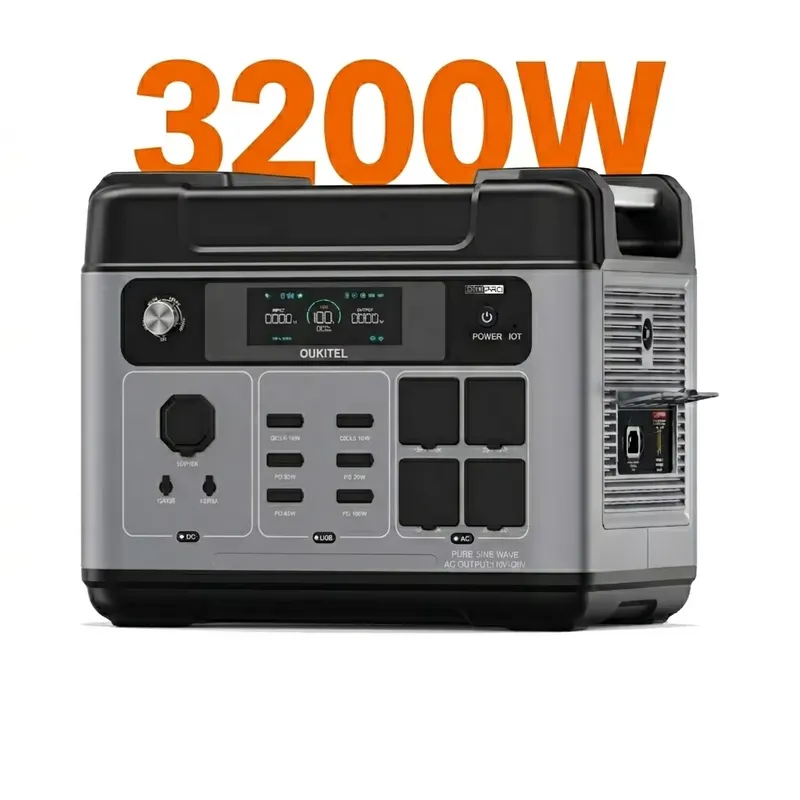 2026OUKITEL P2001 PLUS for 204 - Solar Generator review and price