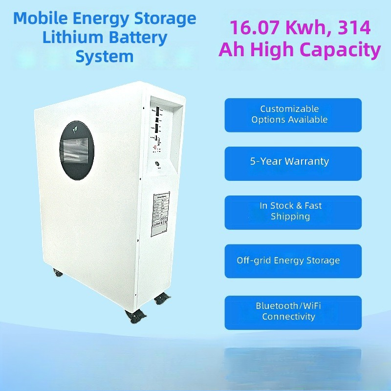 300AH314AH large-capacity lith - Solar Generator review and price
