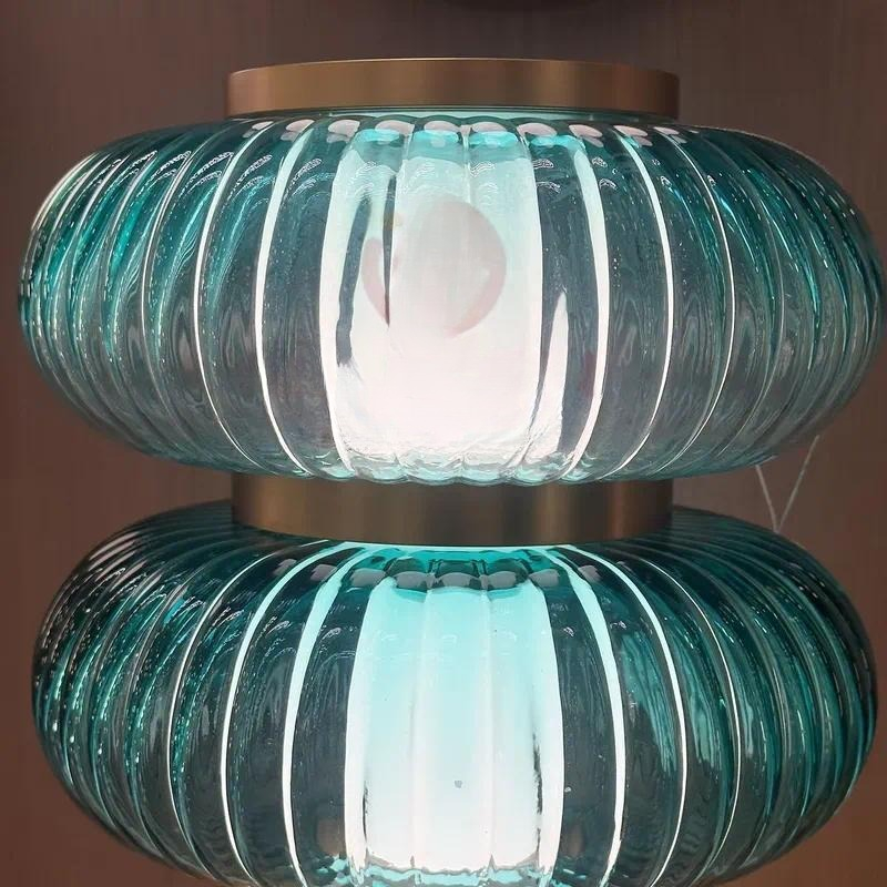 Modern Simple Gourd Glass Tabl - Solar Lamp review and price