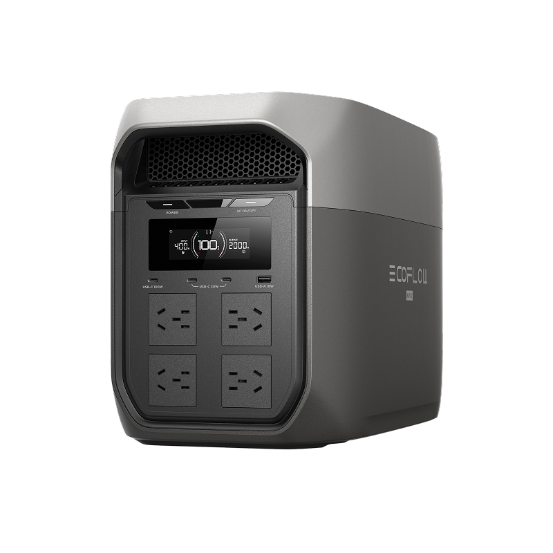 Ecoflow DELTA3Max 2400W Portab - Solar Generator review and price